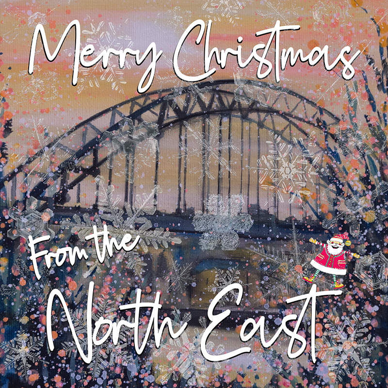 Tynebridge Christmas Card.